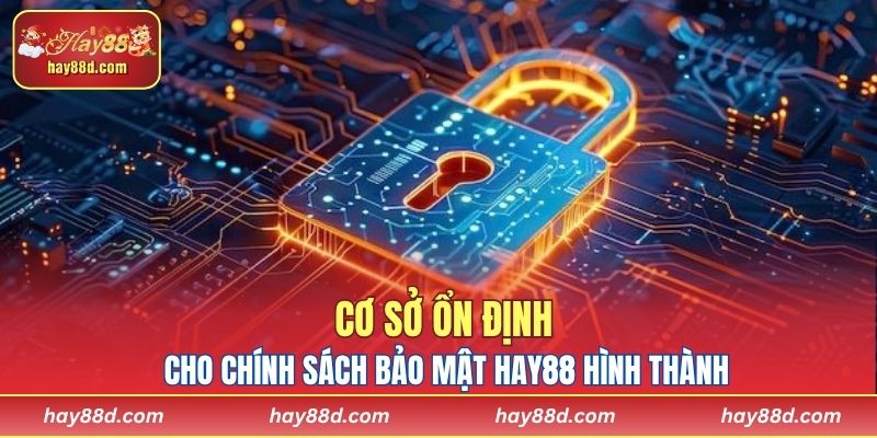 Cơ sở ổn định cho chính sách bảo mật HAY88 hình thành