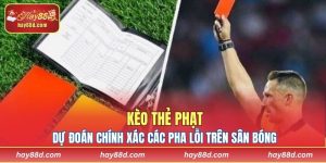 Kèo Thẻ Phạt – Dự Đoán Chính Xác Các Pha Lỗi Trên Sân Bóng