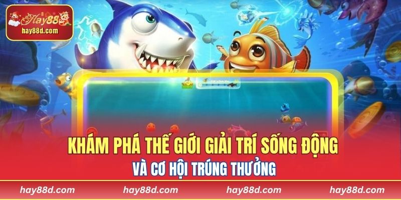Khám phá thế giới giải trí sống động và cơ hội trúng thưởng