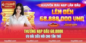 thưởng nạp đầu